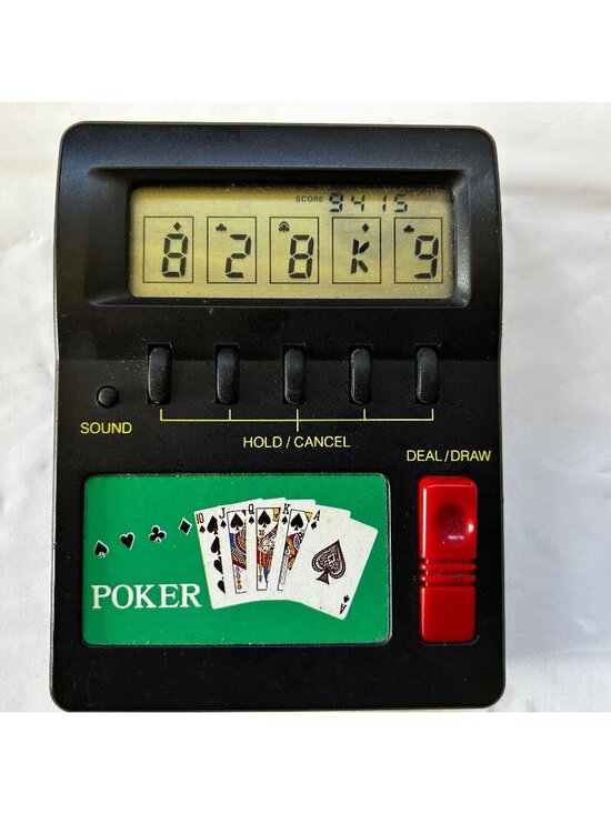 Radio Shack Other - Radio Shack Hand Held Electronic Poker Game 60-2465A